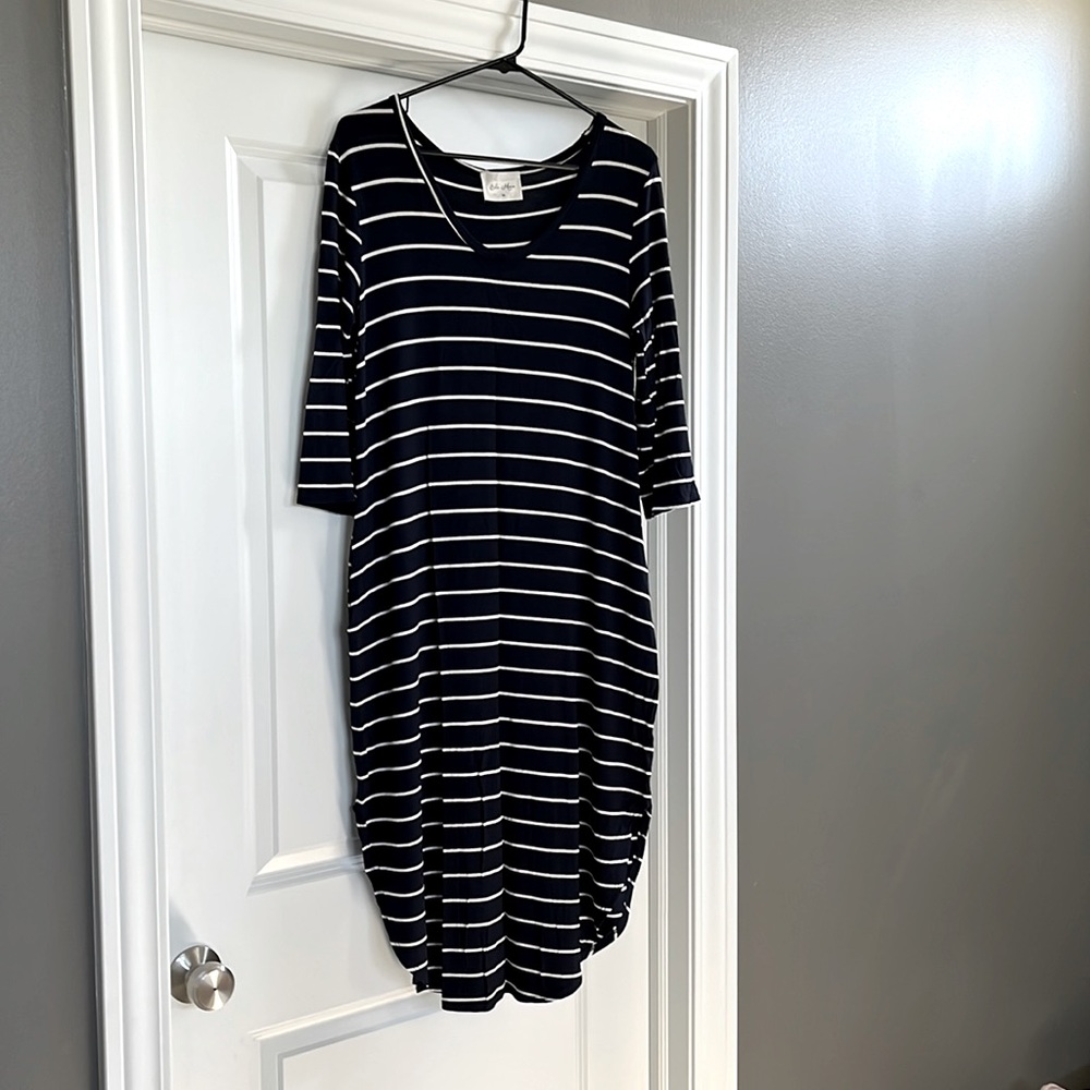 Ella Mara 3/4 Sleeve Dress